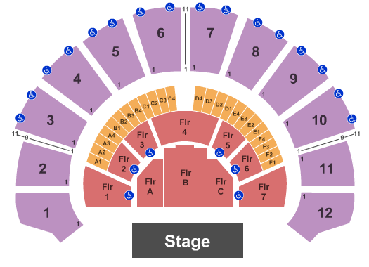 Hill Auditorium Arbor Seating Chart