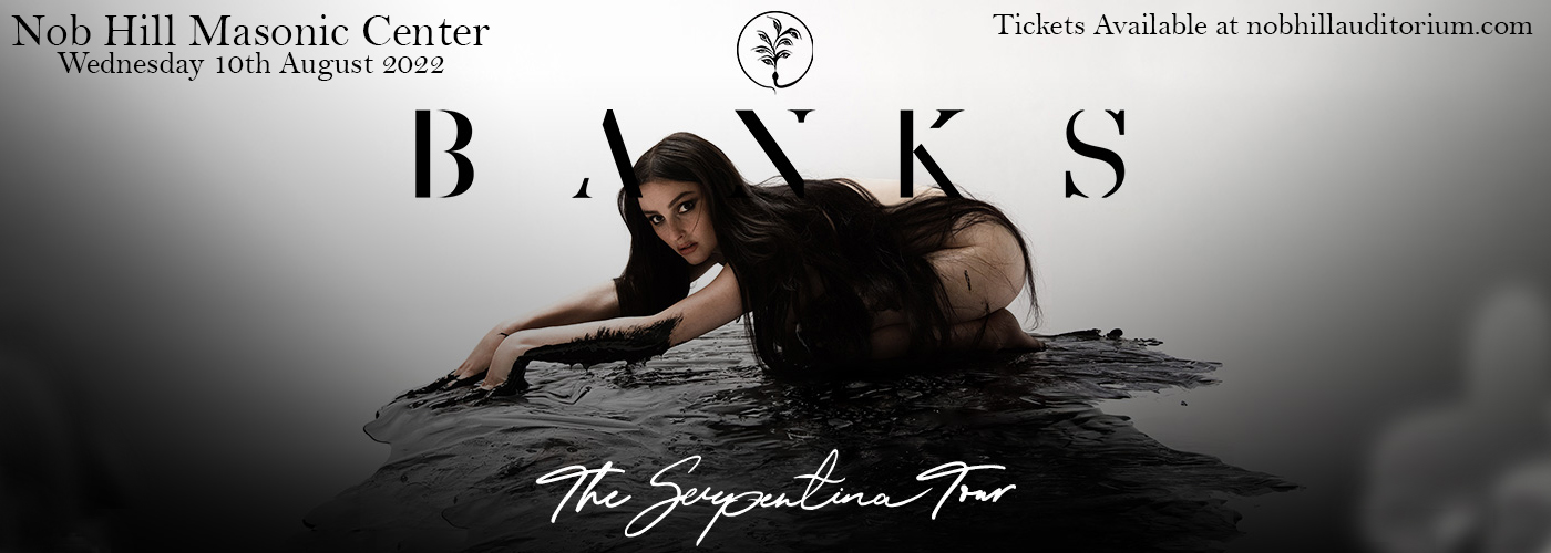 Banks & Lauren Jauregui at Nob Hill Masonic Center