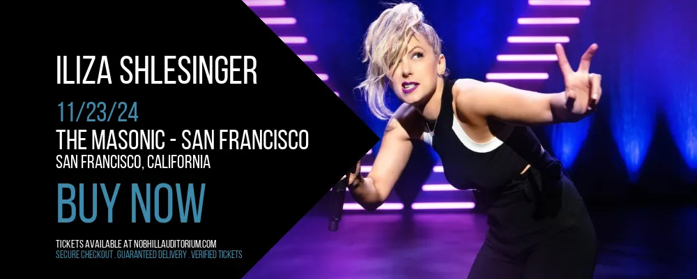 Iliza Shlesinger at The Masonic