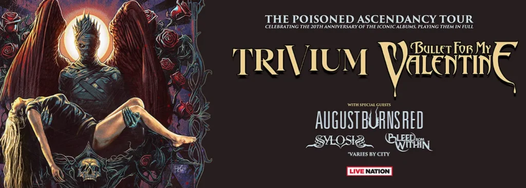 Bullet For My Valentine & Trivium at The Masonic