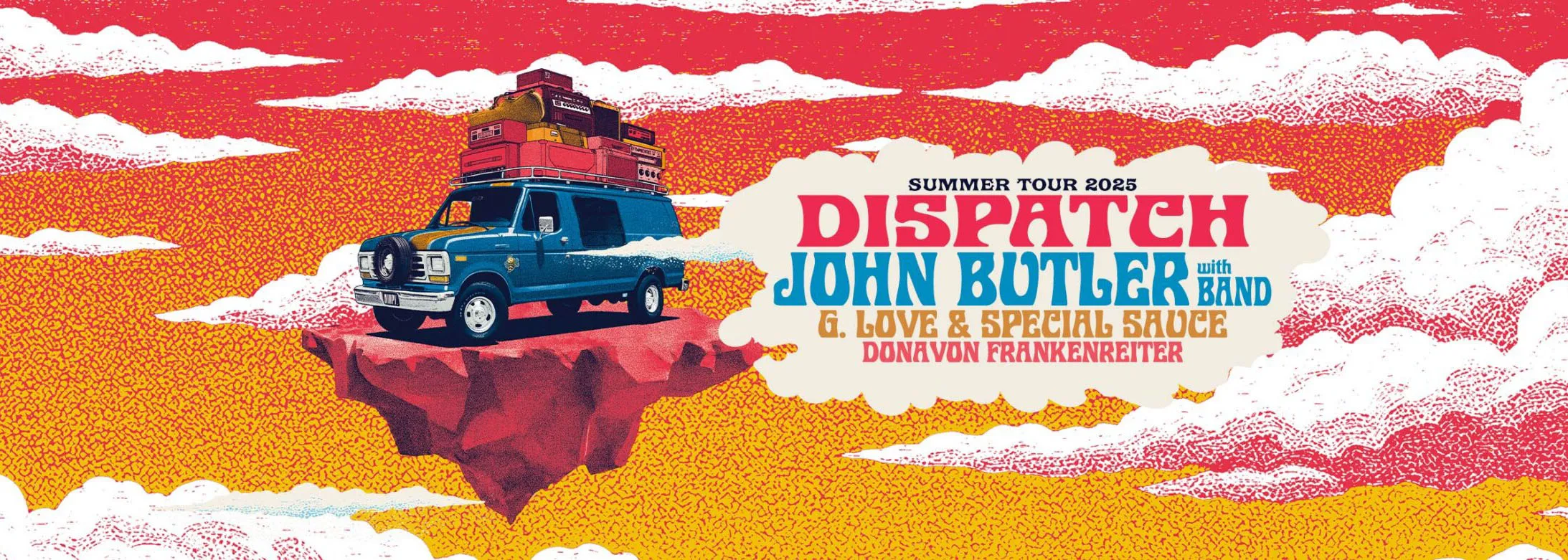 Dispatch, John Butler Trio, G. Love and Special Sauce &amp; Donavon Frankenreiter