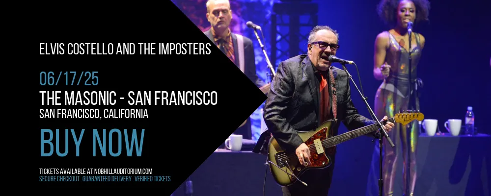 Elvis Costello and The Imposters at The Masonic